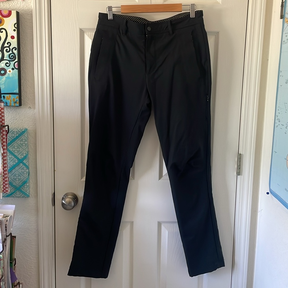 Lululemon ABC Commission Pants Black Size 34 Men’s reflective